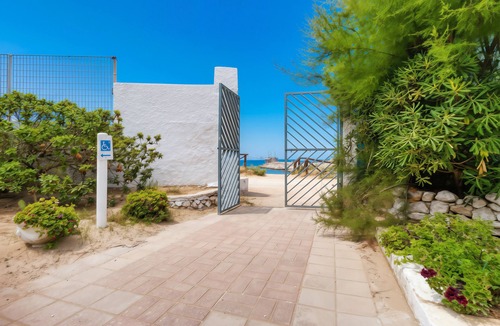 Chiesiola Resort | Property in a Holiday Village 'Baia Falcone - Basic Two-Room Apartment 406' with Sea View