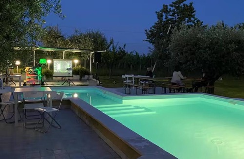Torano Nuovo House | Property with villa and pool
