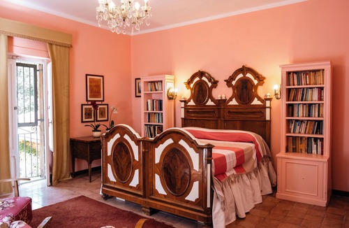 Zona LVIII Prima Porta Bed & Breakfast | Proserpina room in Domus Anson Silj