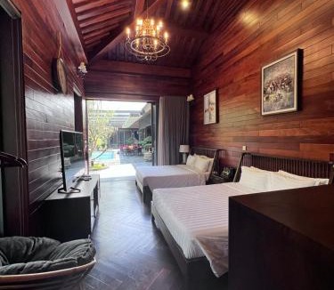 Ngoc Thanh House | Punna Ecolodge Đại Lải