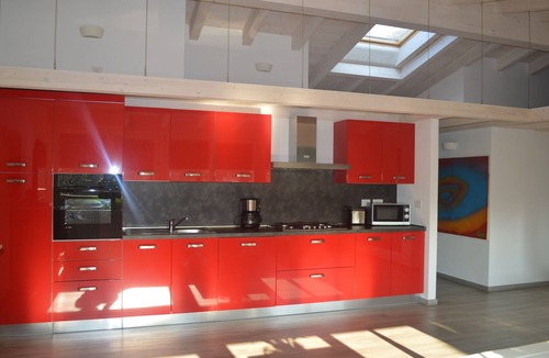 Malcesine Apartment | Quiet holidays, in an area surrounded by greenery, 100 mt from the center