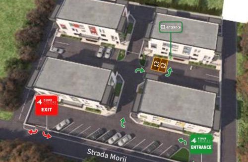 Zalau Apartment | Quiet Luxury Home 1 - home & office
