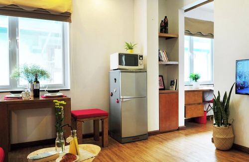 Dong Da Apartment | quiet, spacious and comfortable apartment close to Hanoi Old Quarter
