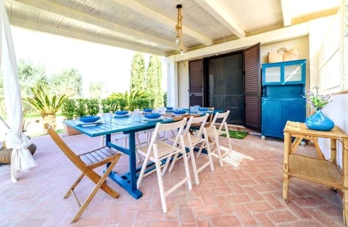 Marina di Casal Velino Villa | Quiet Villa Near the Sea