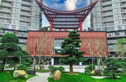 Van Giang Apartment | R3 Onsen - Workspace - Panorama Swanlake View - 3BRs