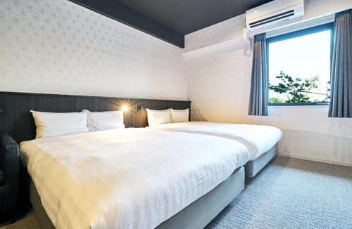 Kitakyushu Hotel | Rakuten STAY Kokura Station Standard Twin Room