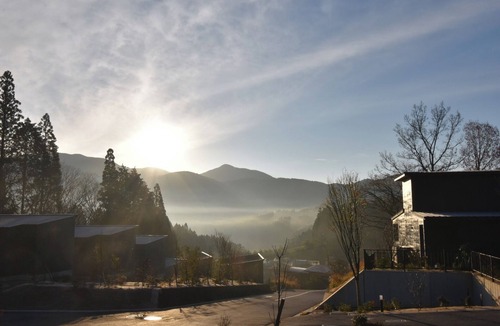 Yufuin Onsen House | Rakuten STAY VILLA Yufuin Onsen C 2 Queen 2 Da/Yufu City Ōita