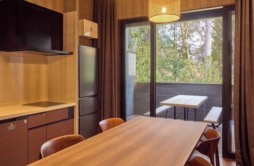 Yufuin Onsen House | Rakuten STAY VILLA Yufuin Onsen D 2 Queen Beds /Yufu City Ōita