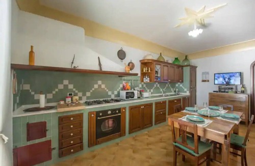 Conca dei Marini Apartment | Raphael House, terrace with solarium and sea view