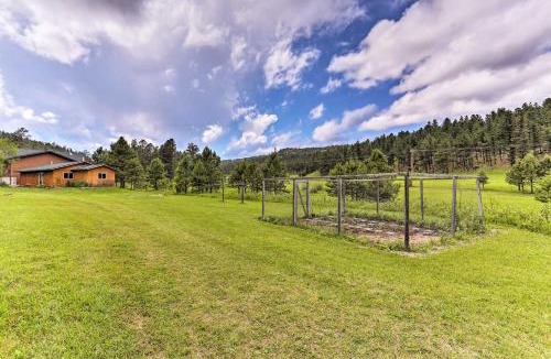 Rapid City House | Rapid City Cabin with Hiking and ATV Trail Access