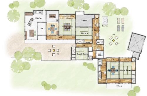 Higashiyoshino Apartment | Rebe東吉野