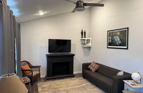Sturgis House | Recently updated home w/1car garage. Easy access to I-90. Fully furnished.