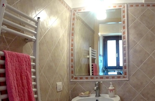 Castel Cellesi Villa | RED HOUSE-CASA ROSSA - near CIVITA DI BAGNOREGIO- panoramic location
