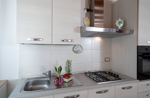 Bardolino Ski Chalet | Regarda - Romantic apartment Casa Rossa 1 with wifi, air conditioning