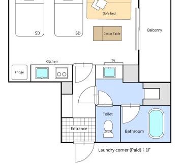 Matsudo Apartment | ReLA Higashimatsudo - Vacation STAY 67552v