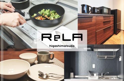 Matsudo Apartment | ReLA Higashimatsudo - Vacation STAY 67552v