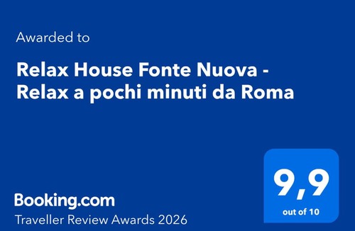 Santa Lucia Apartment | Relax House Fonte Nuova - Relax a pochi minuti da Roma
