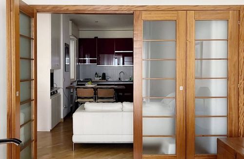 Quartiere XXVIII Monte Sacro Alto Apartment | Relaxation in Rome away from the chaos - balcony, light and easy parking