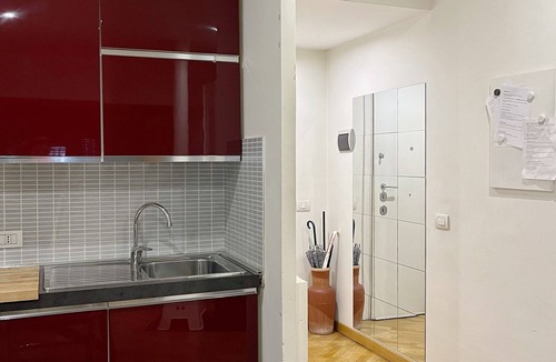 Quartiere XXVIII Monte Sacro Alto Apartment | Relaxation in Rome away from the chaos - balcony, light and easy parking