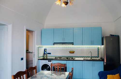 Conca dei Marini Villa | RENOVATED VILLA BETWEEN AMALFI AND POSITANO WITH SEA VIEW TERRACE