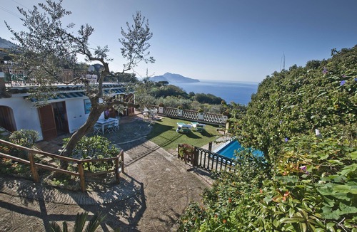 Termini Apartment | Rentals in Italy - Casa 2 Ulivi with sea view, private pool and rooftop solarium