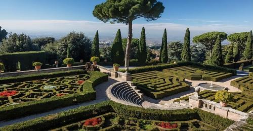 Castel Gandolfo Apartment | Residenza dei Papi - Luxury City House
