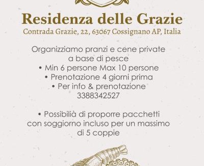 Cossignano Bed & Breakfast | Residenza delle Grazie
