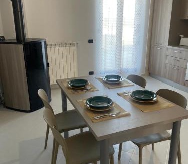 Pescopagano House | Respiro di luna