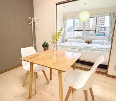 Chuo-ku Apartment | Ricca Hutte Susukino