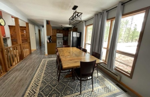 Rapid City House | Riley's Retreat Hot Tub and air conditioning!