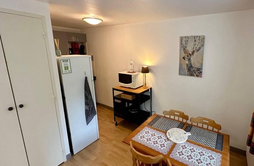 La Bourboule Apartment | Riverfront Spa Stay for 4