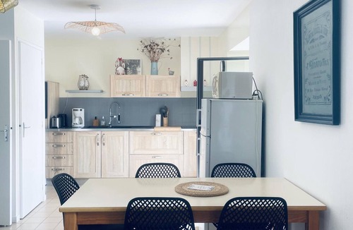 Saint-Maurice-des-Lions Cottage | Riverside Cottage with Terrace, Internet, and Garden
