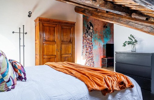 Grottaferrata Apartment | Roma 20min-Elegante Loft Storico Grottaferrata