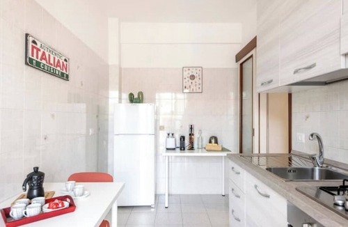 Cinecitta Apartment | Roma Cinecittà | 1BR | Kitchen | Near metro