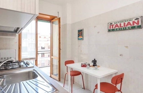 Cinecitta Apartment | Roma Cinecittà | 1BR | Kitchen | Near metro