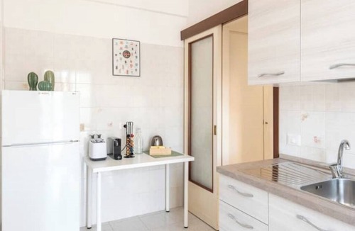 Cinecitta Apartment | Roma Cinecittà | 1BR | Kitchen | Near metro