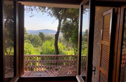 Ansedonia Villa | Romantic villa surrounded by Mediterranean bush and silence, sea view
