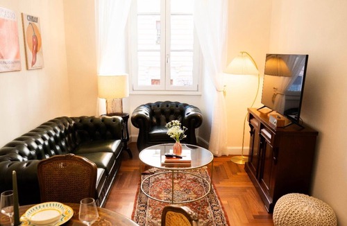 Quartiere Coppede Apartment | RomAntica near Villa Borghese: Design & Comfort in Rome’s Heart (7 Guests)