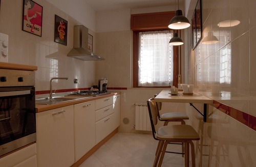 Quartiere XXXIII Lido di Ostia Ponente Apartment | [Rome-Airport] Elegance and Comfort by the Sea