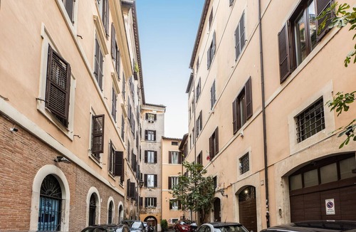 Rione V Ponte Apartment | Rome Historical Apartment - Arco dei Banchi