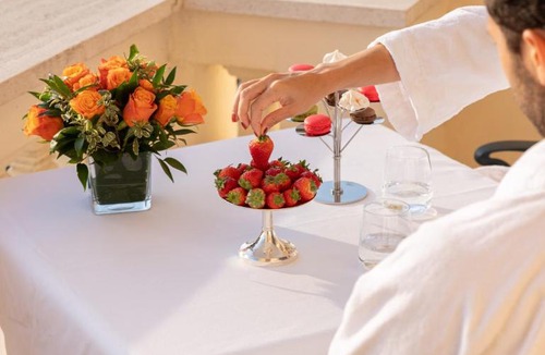 Rione XVI Ludovisi Hotel | Rome Marriott Grand Hotel Flora