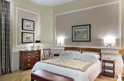 Rione XVI Ludovisi Hotel | Rome Marriott Grand Hotel Flora