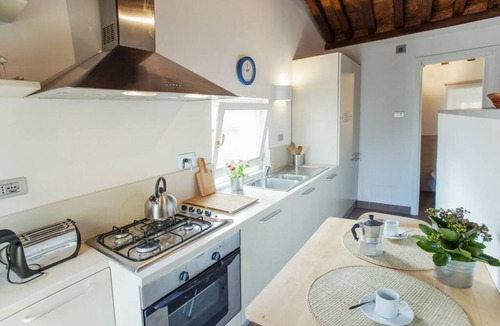 Rione V Ponte Apartment | Rome, Piazza Navona, characteristic apartment for 5 people