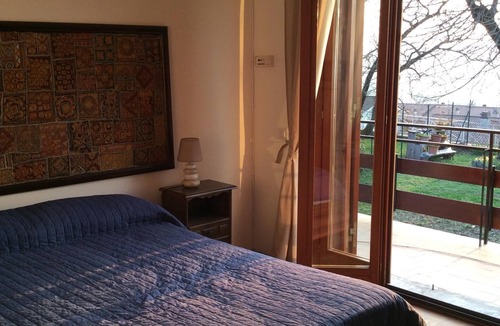 Palestrina Bed & Breakfast | Rome South Villa Nia breathtaking panorama Palestrina