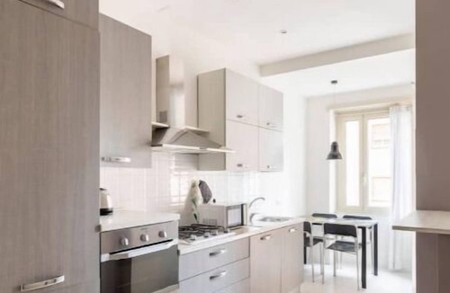 Quartiere XXI Pietralata Apartment | [Rome -Tiburtina Station]-Metro-Wi-Fi-Netflix