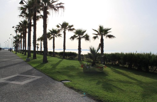 Rometta Marea Apartment | Rometta Marea: attic with terrace 250 meters from the beach
