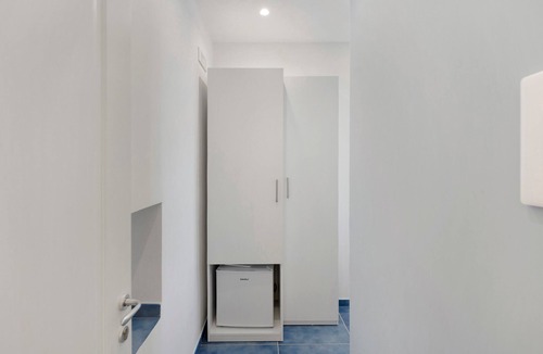 San Michele Apartment | Room 'Camera Positano Sea View' with Sea View, Wi-Fi and Air Conditioning