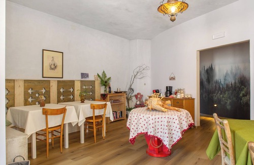 Castello Tesino Apartment | Room 'Con Sauna 2' with Mountain View and Wi-Fi