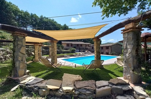 Gubbio House | Room in typical farmhouse, nestled in the green hills of Gubbio