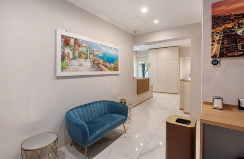 San Ferdinando Apartment | Room 'Luxury Fronte Mare Con Jacuzzi' with Balcony, Wi-Fi and Air Conditioning